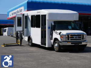 2024 Ford Endera 14 Passenger ADA Shuttle Bus - S32593