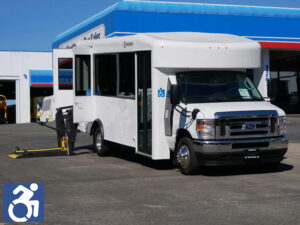 2024 Ford Endera 12 Pass & 2 Wheelchair Shuttle Bus - S43052
