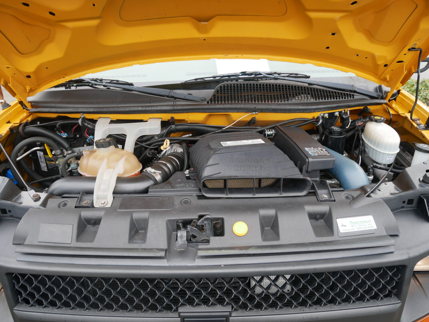 2008 Chevrolet Collins Super Bantam 20 Passenger School Bus - B00666 - Image 10