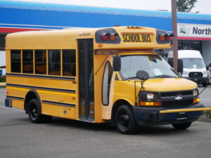 2008 Chevrolet Collins Super Bantam 20 Passenger School Bus - B00666