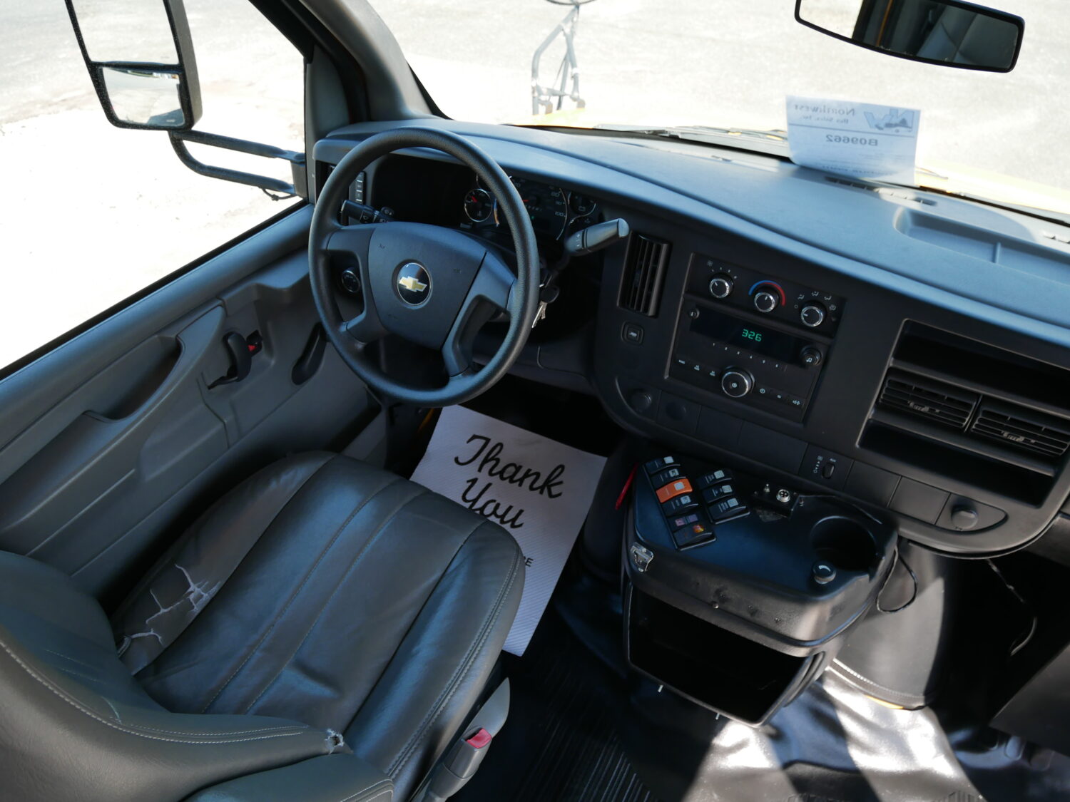 2011 Chevrolet Girardin 30 Pax School Bus - B09662 - Image 5