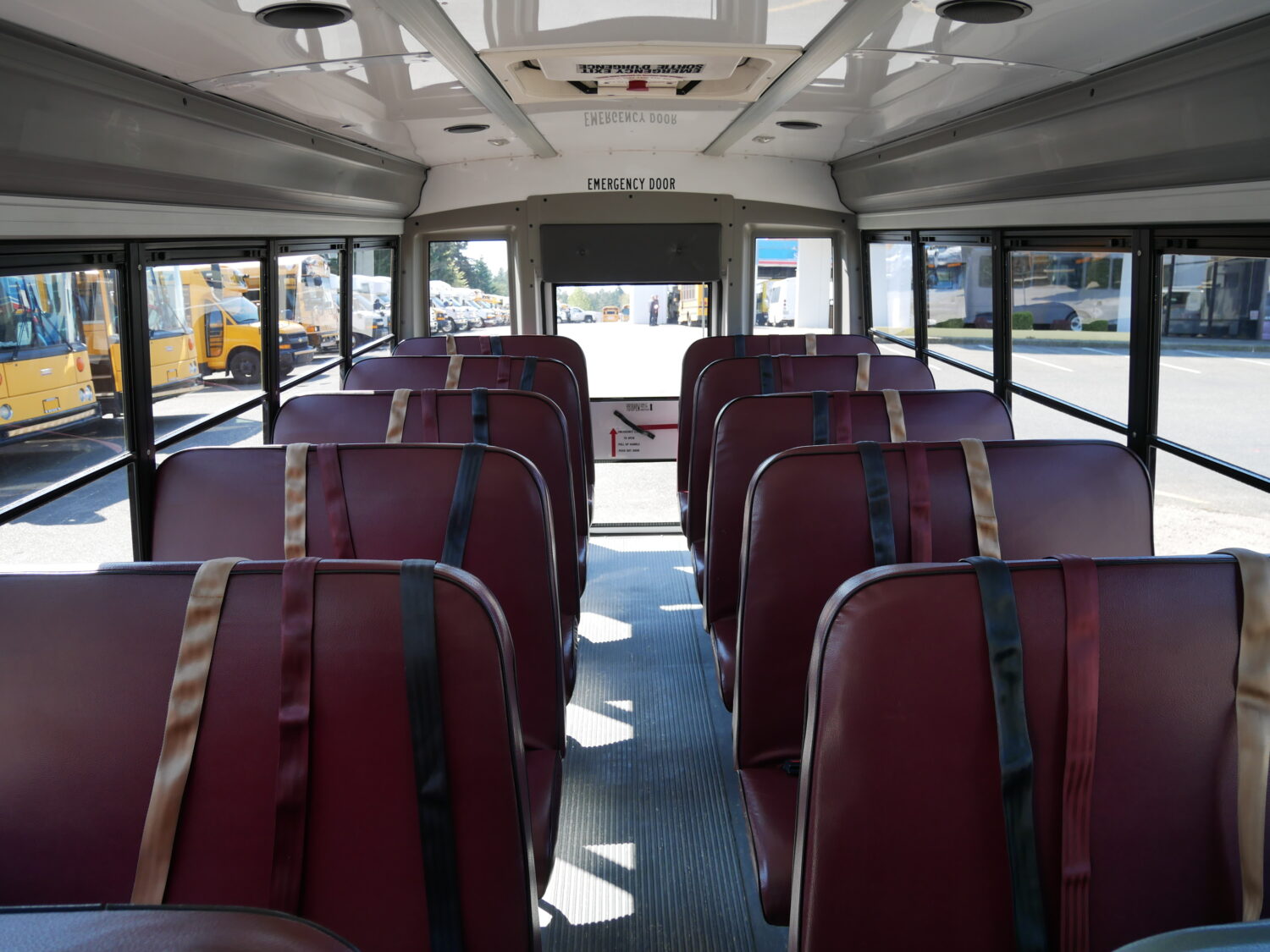 2011 Chevrolet Girardin 30 Pax School Bus - B09662 - Image 6