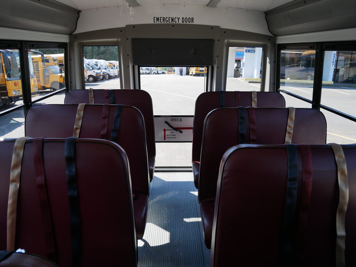 2011 Chevrolet Girardin 30 Pax School Bus - B09662 - Image 7