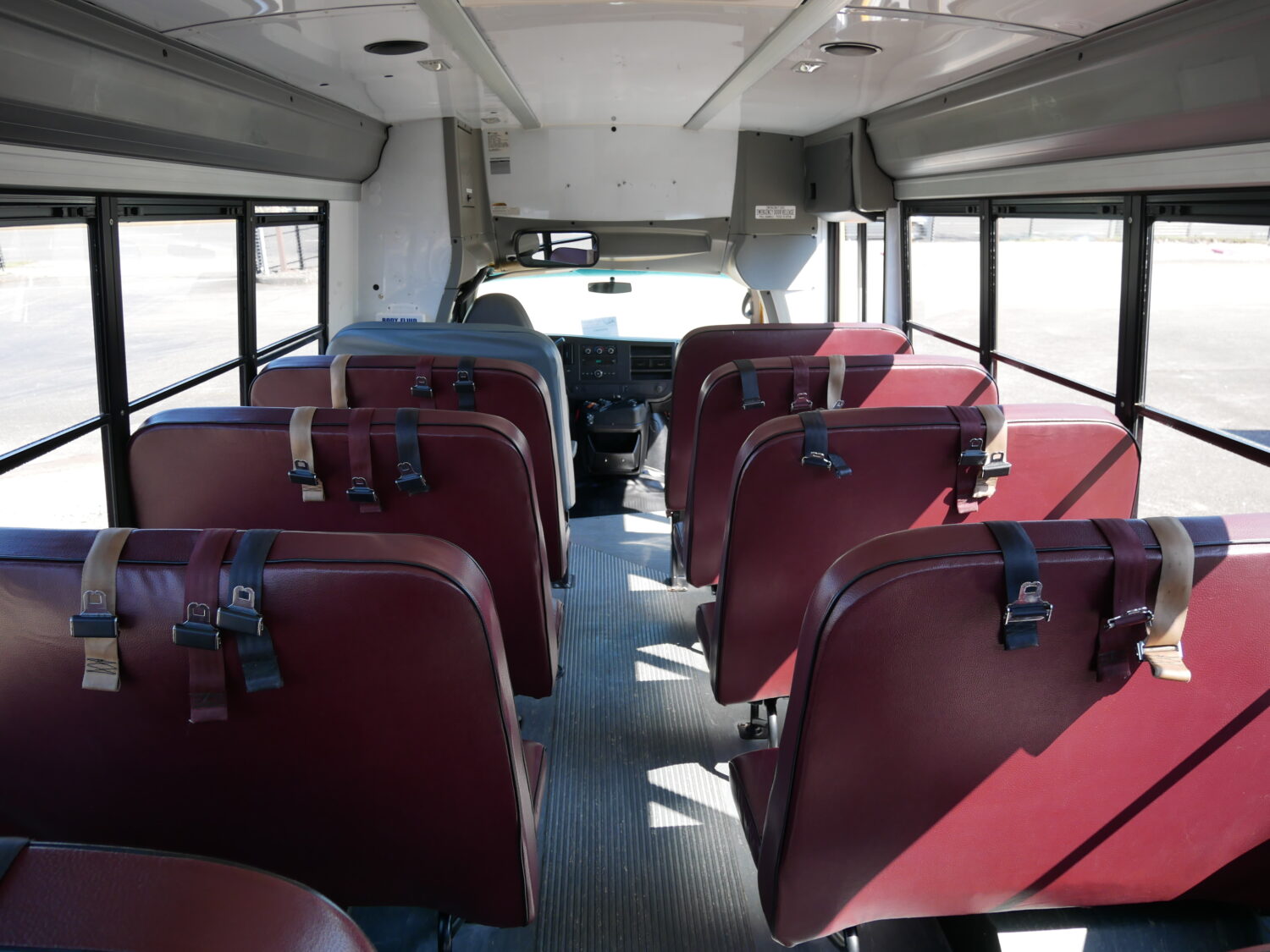 2011 Chevrolet Girardin 30 Pax School Bus - B09662 - Image 8