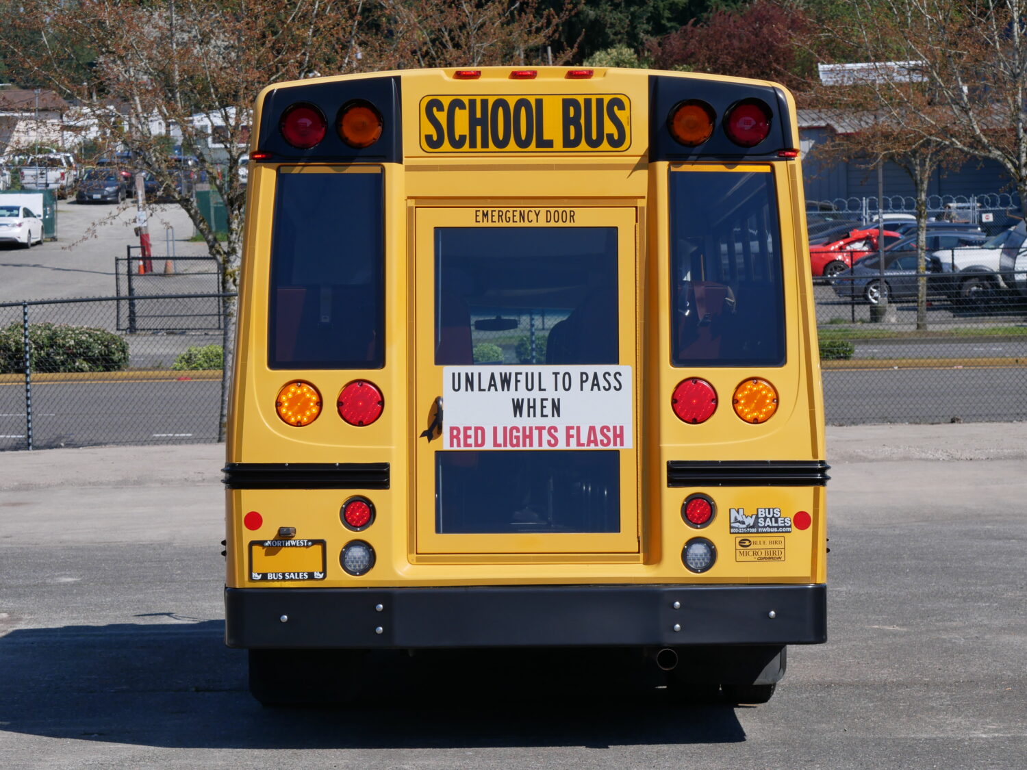 2011 Chevrolet Girardin 30 Pax School Bus - B09662 - Image 11