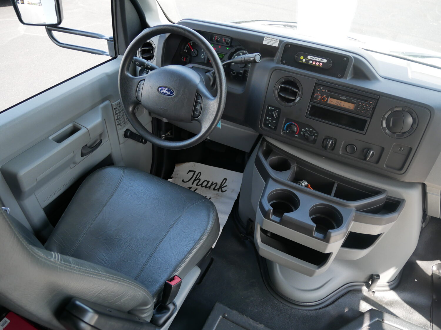 2016 Ford E350 Startrans 14 Passenger ADA Shuttle Bus - S13241 - Image 5