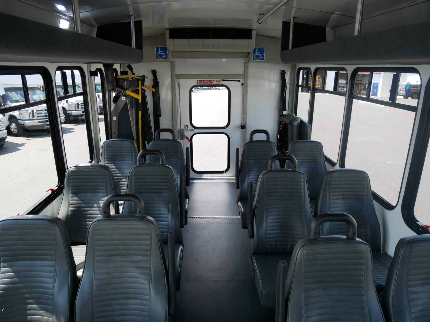 2016 Ford E350 Startrans 14 Passenger ADA Shuttle Bus - S13241 - Image 7