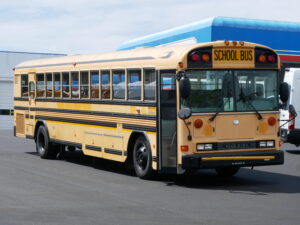 2007 Blue Bird All American 78 Pax School Bus - B40712
