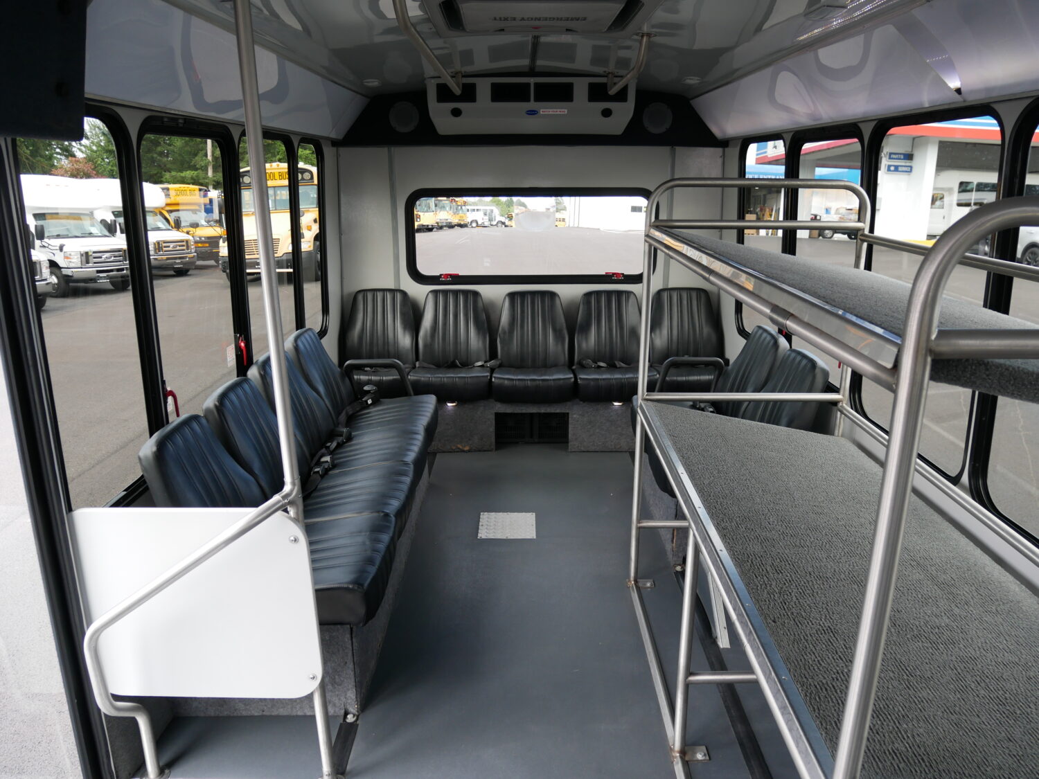 2019 Ford Eldorado 14 Passenger with Interior Luggage Rack - S45839 - Image 6