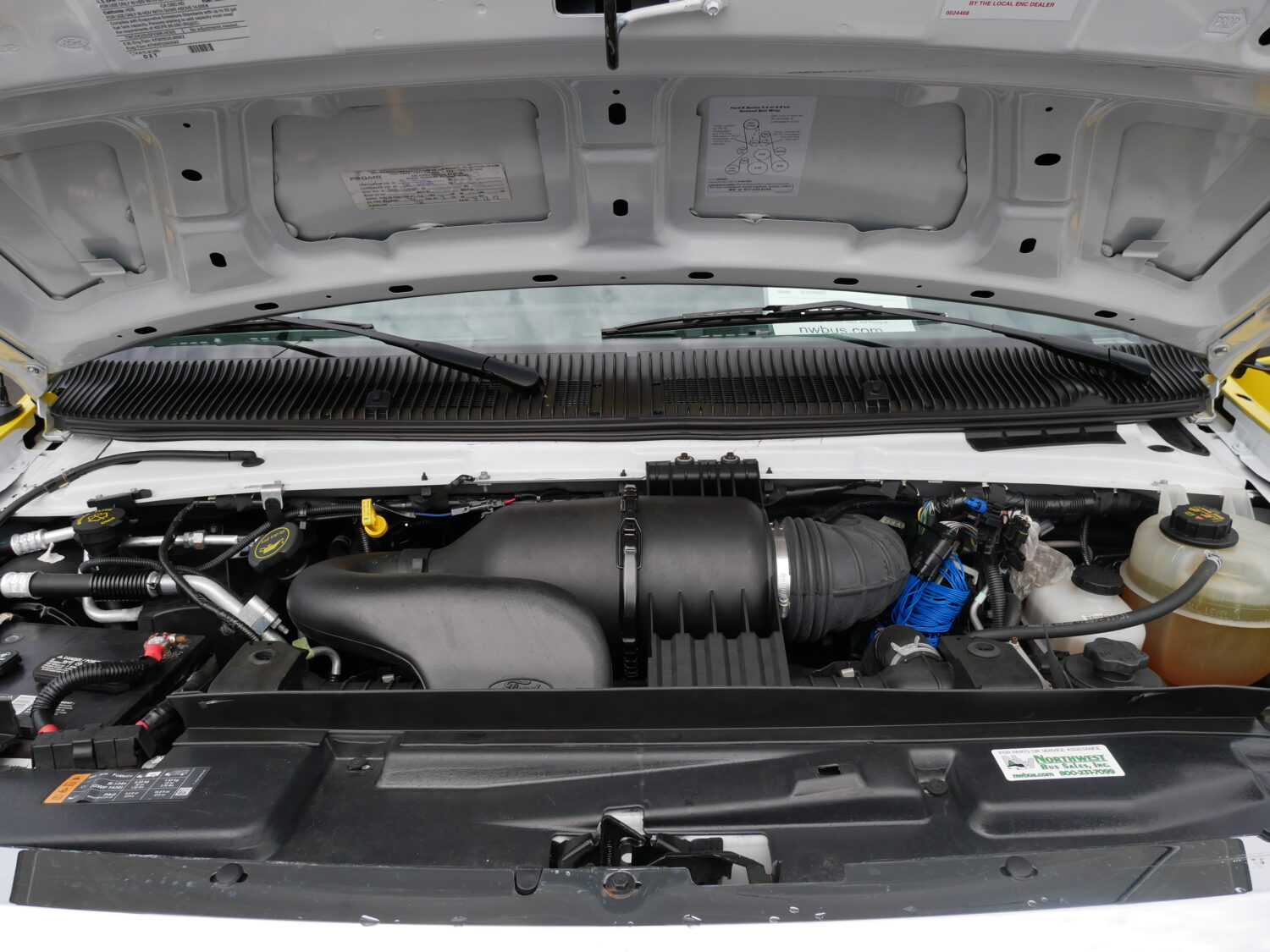 2019 Ford Eldorado 14 Passenger with Interior Luggage Rack - S45839 - Image 10