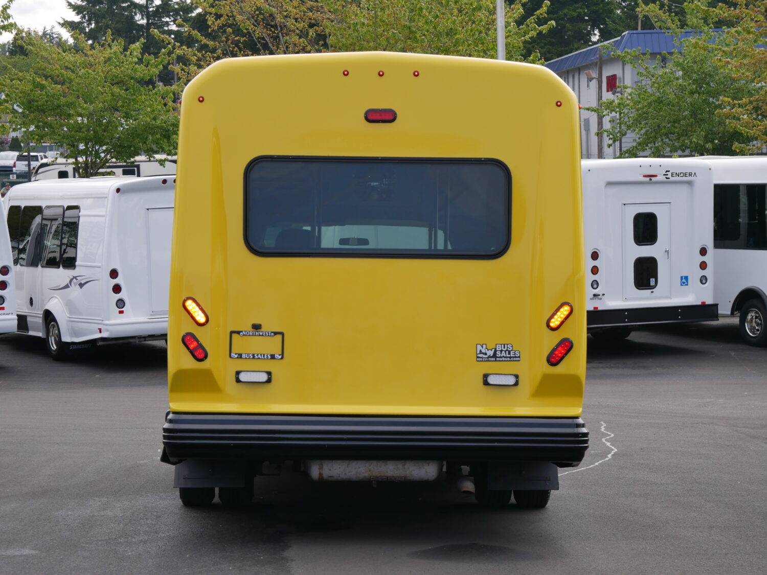 2019 Ford Eldorado 14 Passenger with Interior Luggage Rack - S45839 - Image 11