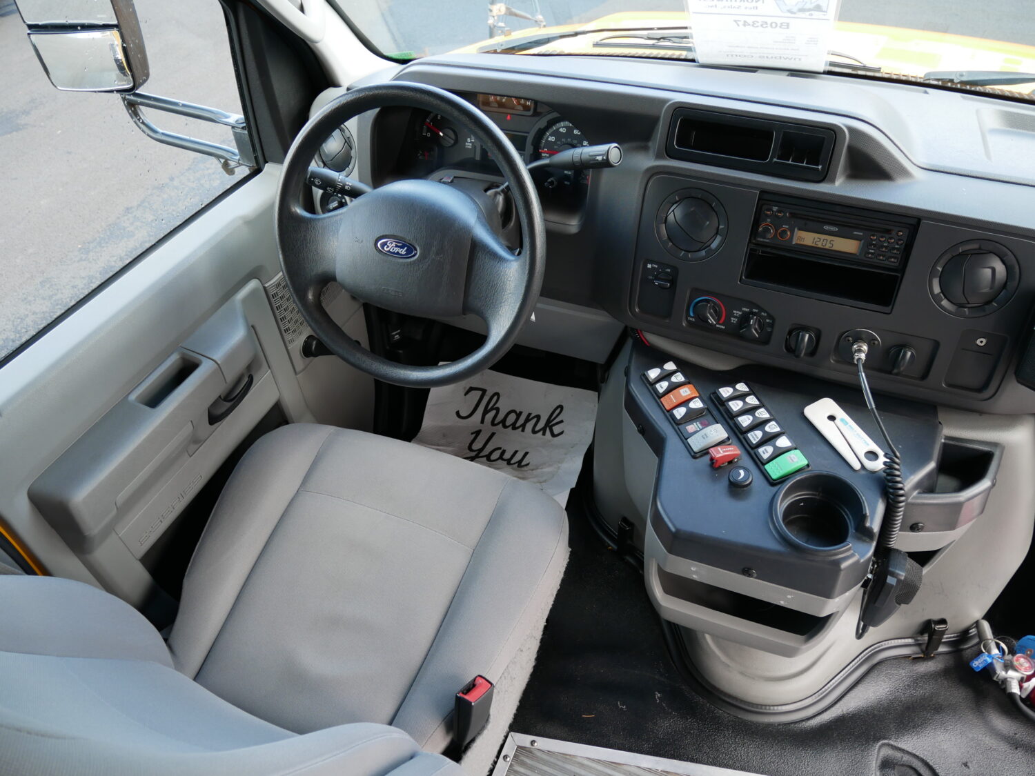 2016 Ford Girardin 18 Pax School Bus - B05347 - Image 5