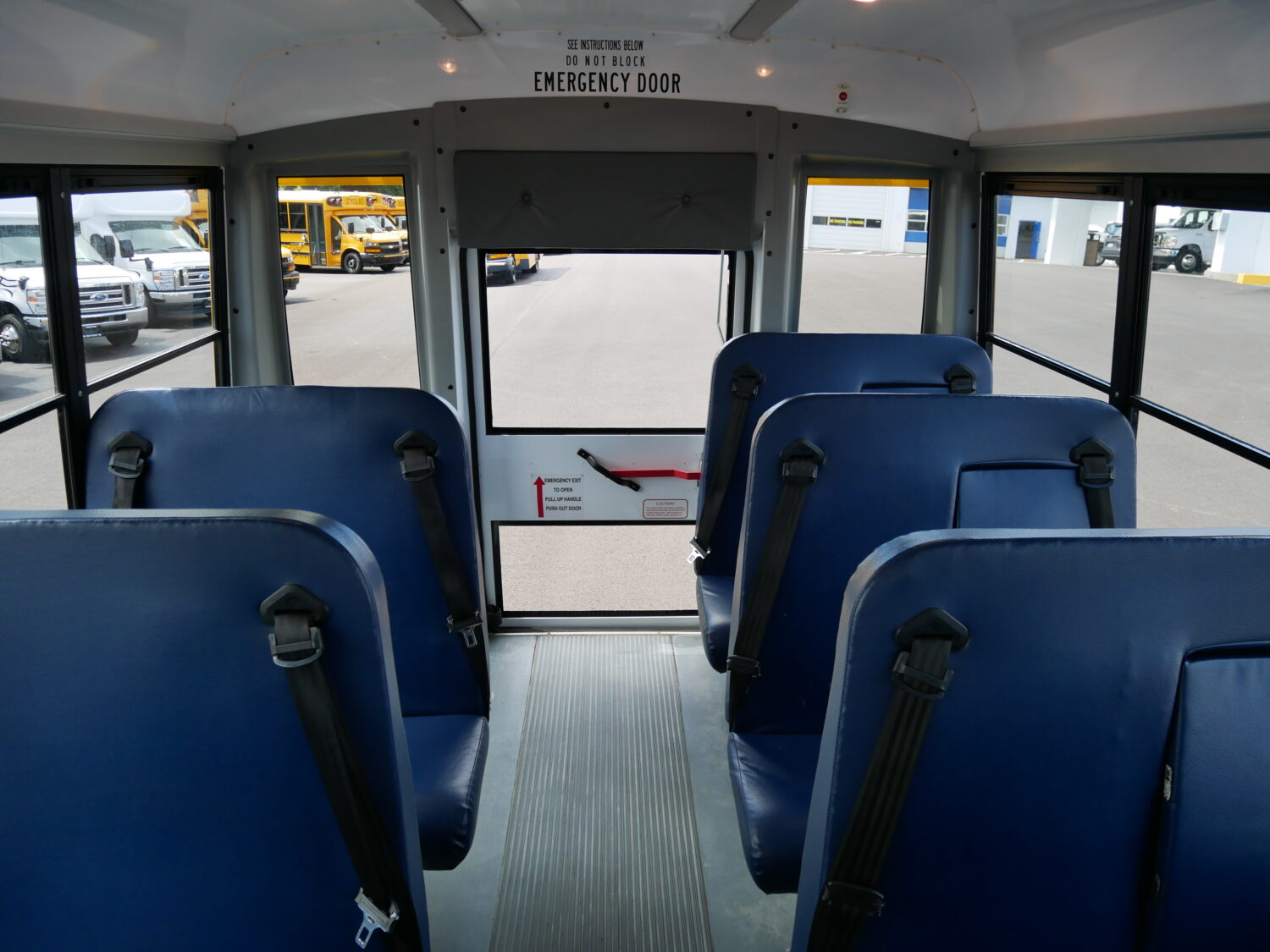 2016 Ford Girardin 18 Pax School Bus - B05347 - Image 7