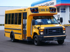 2016 Ford Girardin 18 Pax School Bus - B05347