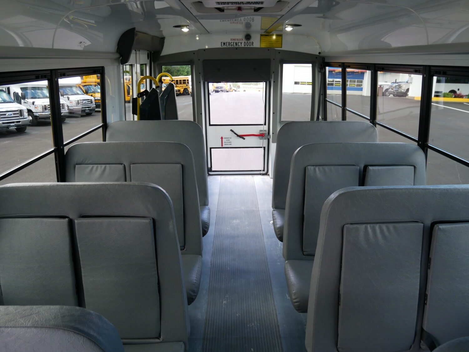 2016 Chevrolet Girardin 12 Passenger + 1 Wheelchair School Bus - B28802 - Image 6