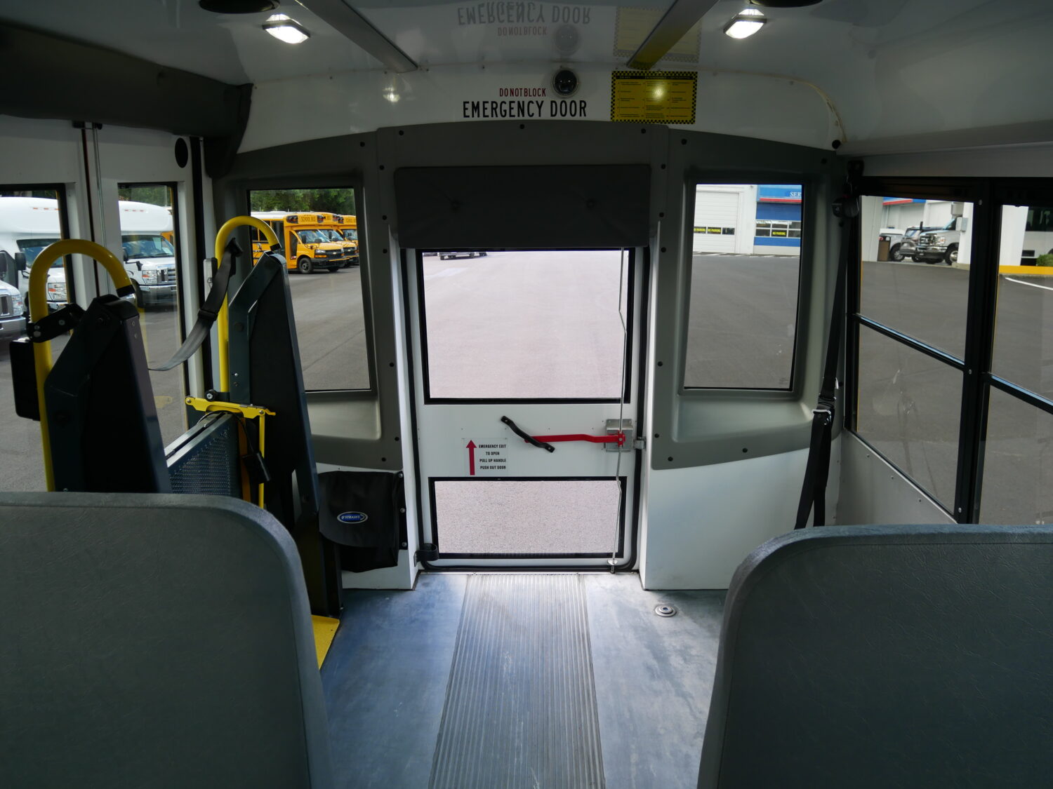 2016 Chevrolet Girardin 12 Passenger + 1 Wheelchair School Bus - B28802 - Image 7