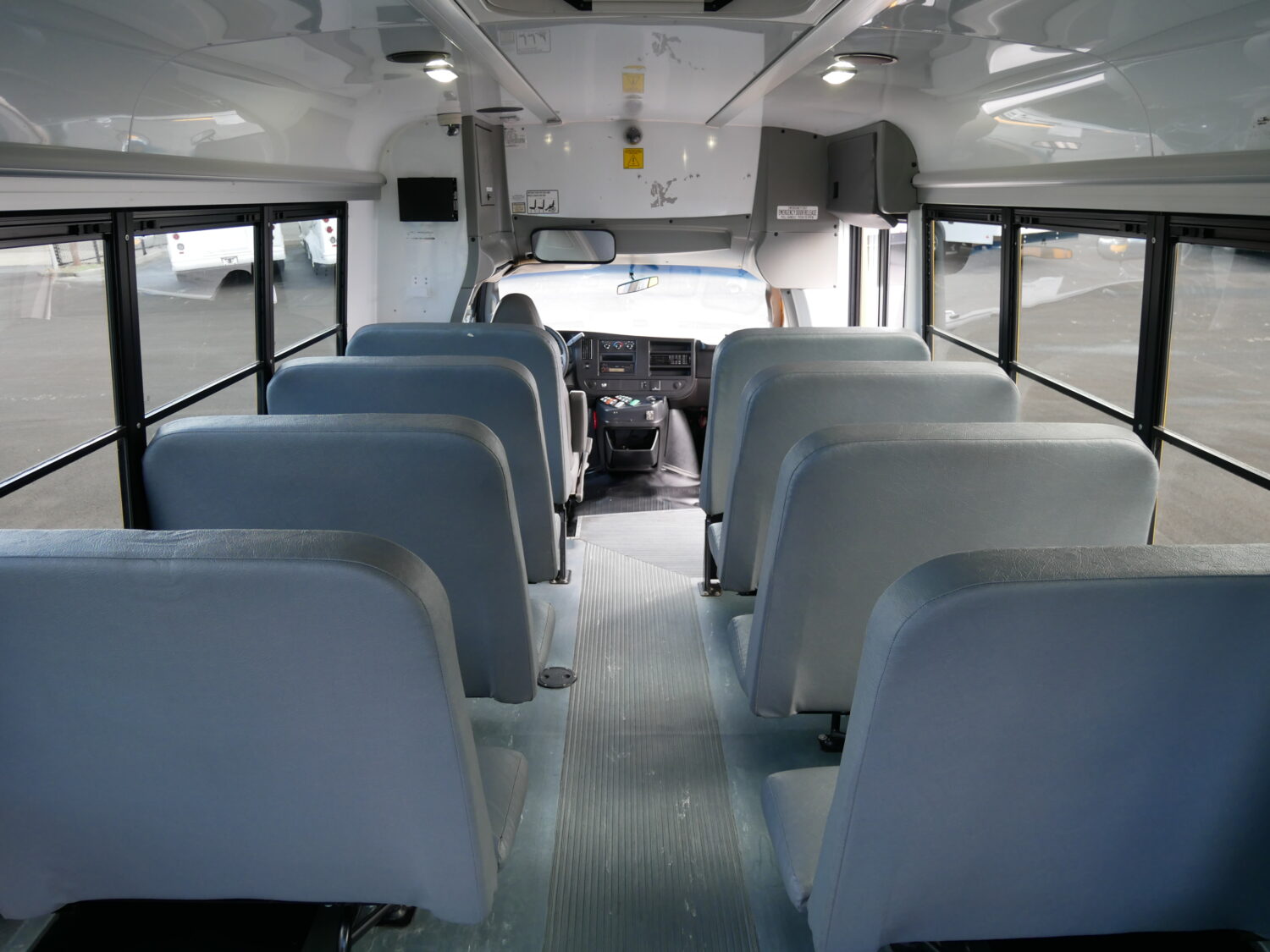 2016 Chevrolet Girardin 12 Passenger + 1 Wheelchair School Bus - B28802 - Image 8