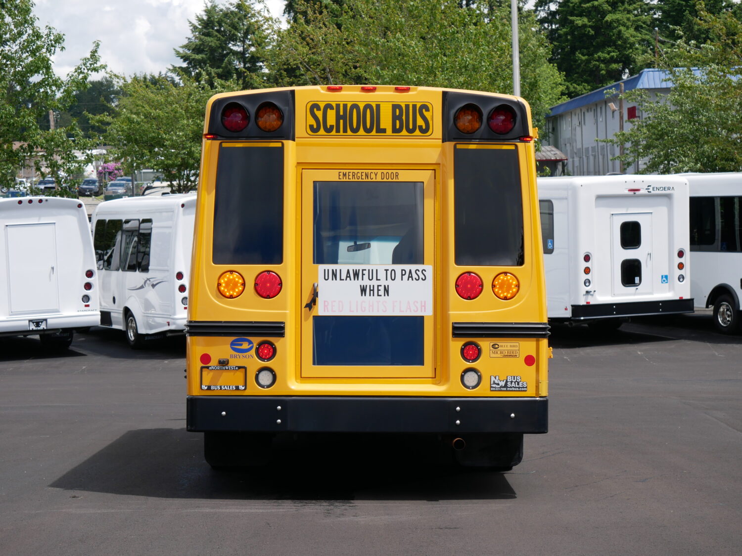 2016 Chevrolet Girardin 12 Passenger + 1 Wheelchair School Bus - B28802 - Image 11