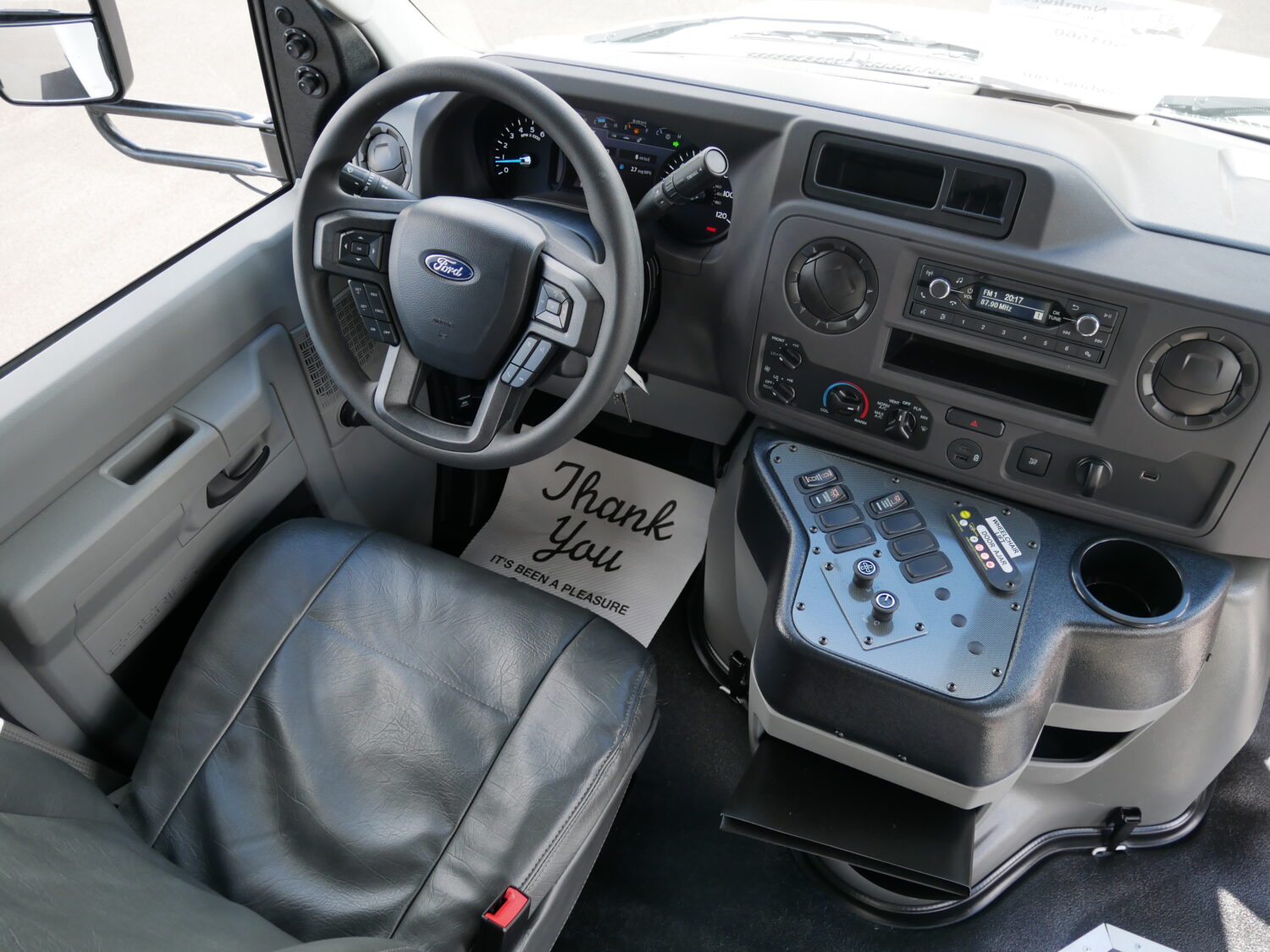 2026 Ford Endera 8 Passenger + 4 Wheelchair ADA Shuttle Bus - S01560 - Image 5