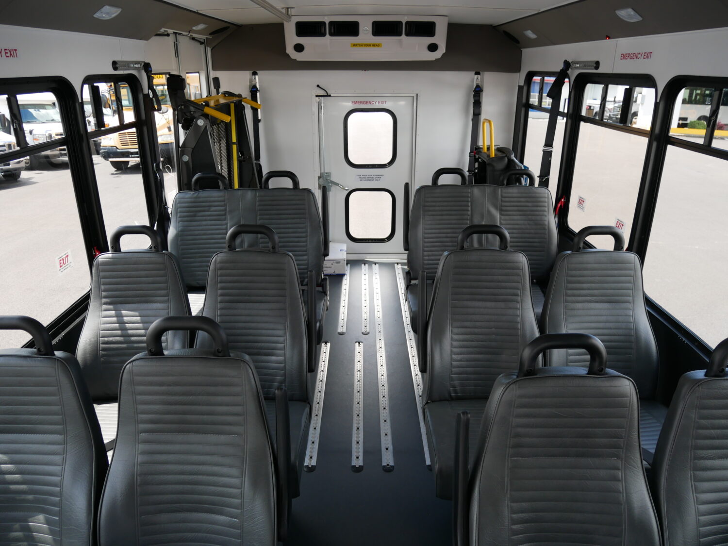 2026 Ford Endera 8 Passenger + 4 Wheelchair ADA Shuttle Bus - S01560 - Image 6