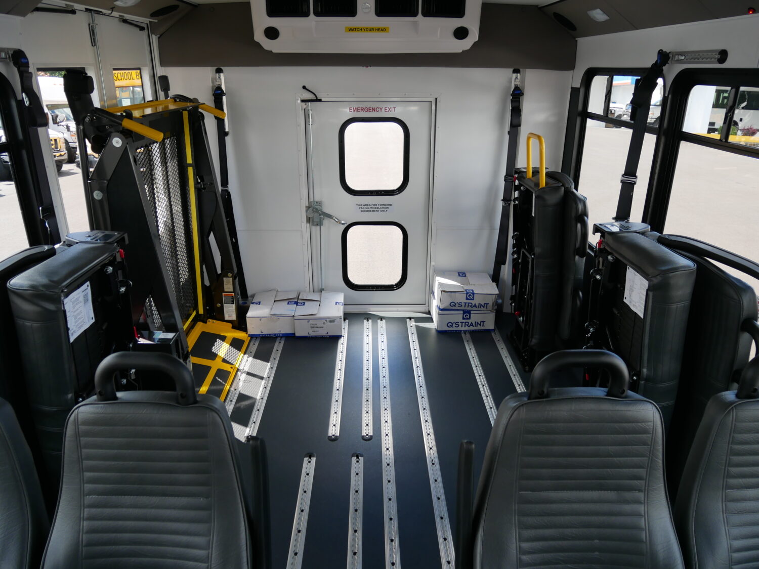 2026 Ford Endera 8 Passenger + 4 Wheelchair ADA Shuttle Bus - S01560 - Image 7