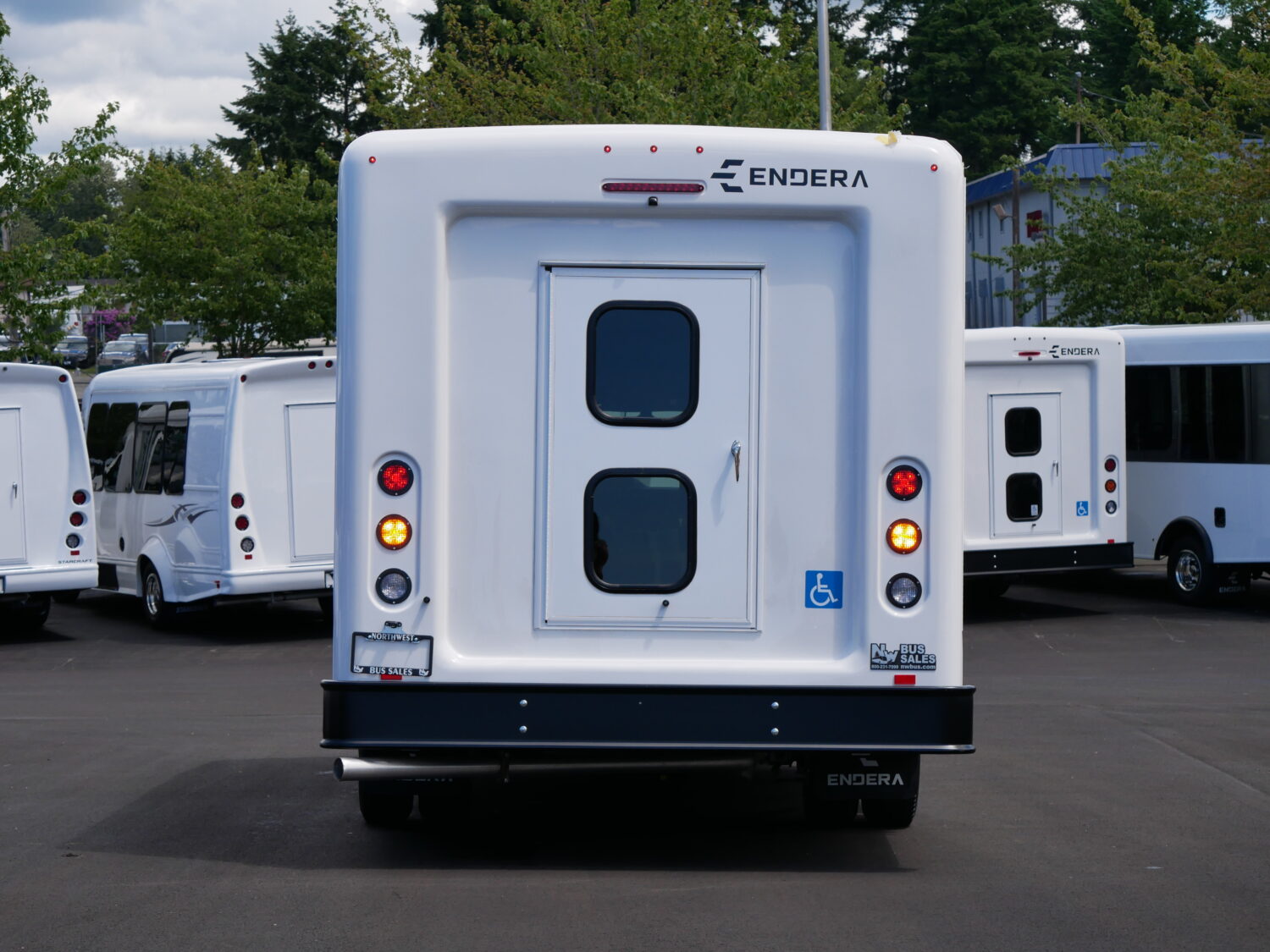 2026 Ford Endera 8 Passenger + 4 Wheelchair ADA Shuttle Bus - S01560 - Image 11