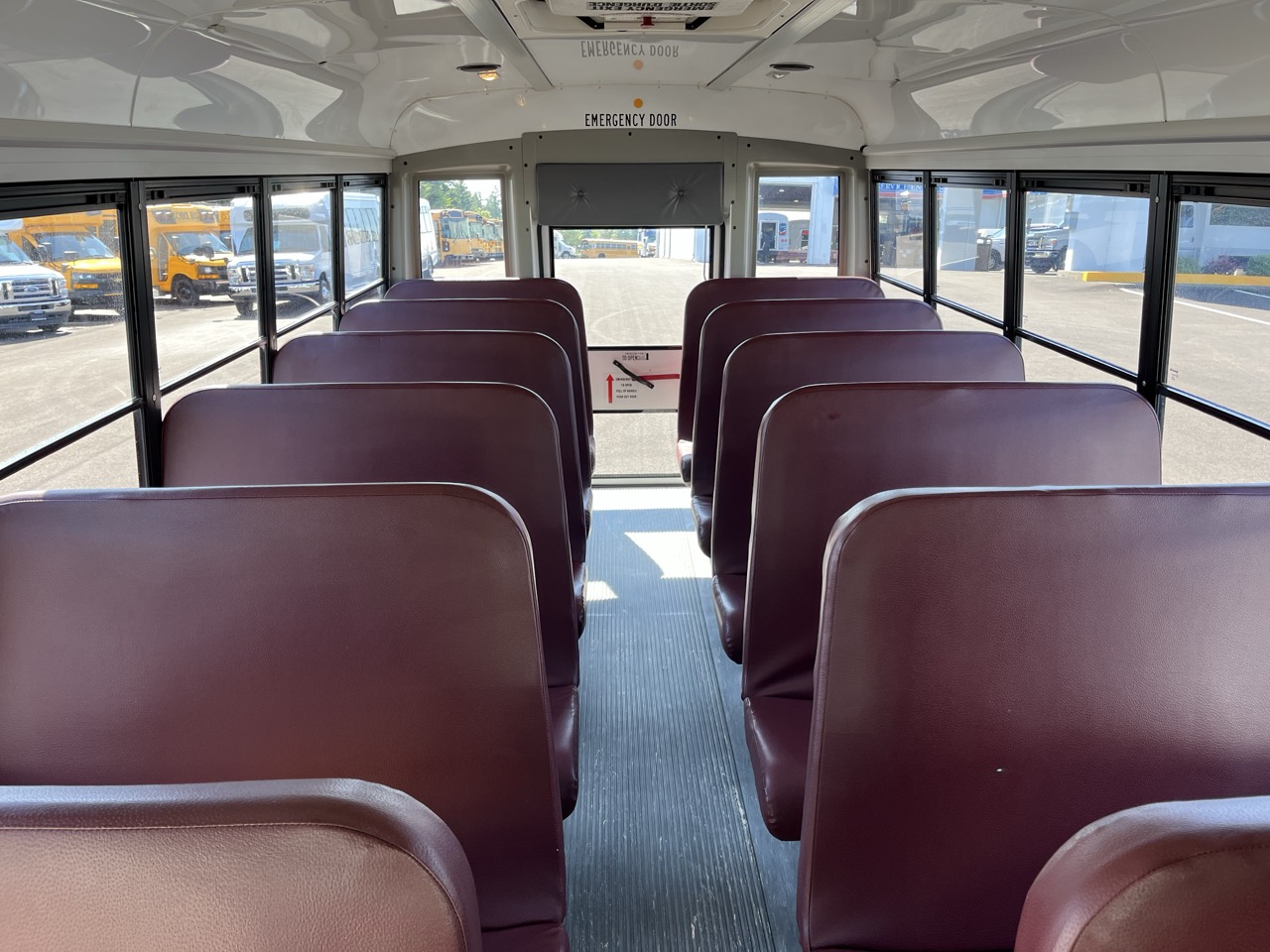 2013 Chevy Girardin 30 Passenger School Bus - B29638 - Image 6