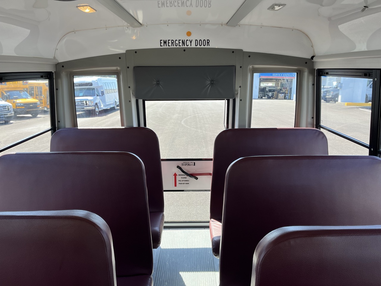 2013 Chevy Girardin 30 Passenger School Bus - B29638 - Image 7