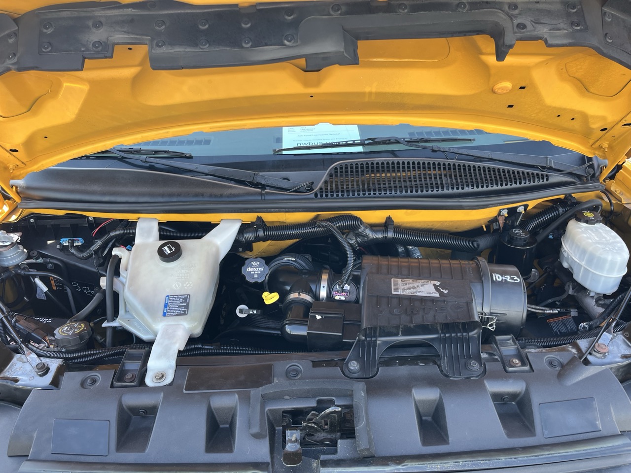 2013 Chevy Girardin 30 Passenger School Bus - B29638 - Image 10