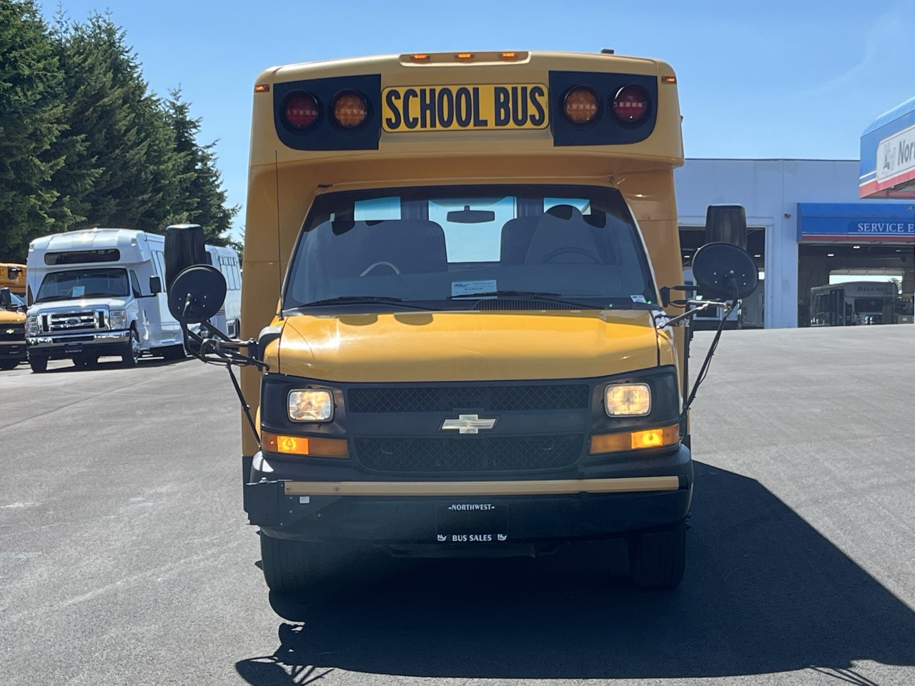 2013 Chevy Girardin 30 Passenger School Bus - B29638 - Image 12
