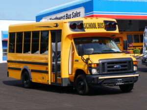 2016 Ford Girardin 18 Passenger Type A School Bus - B05350