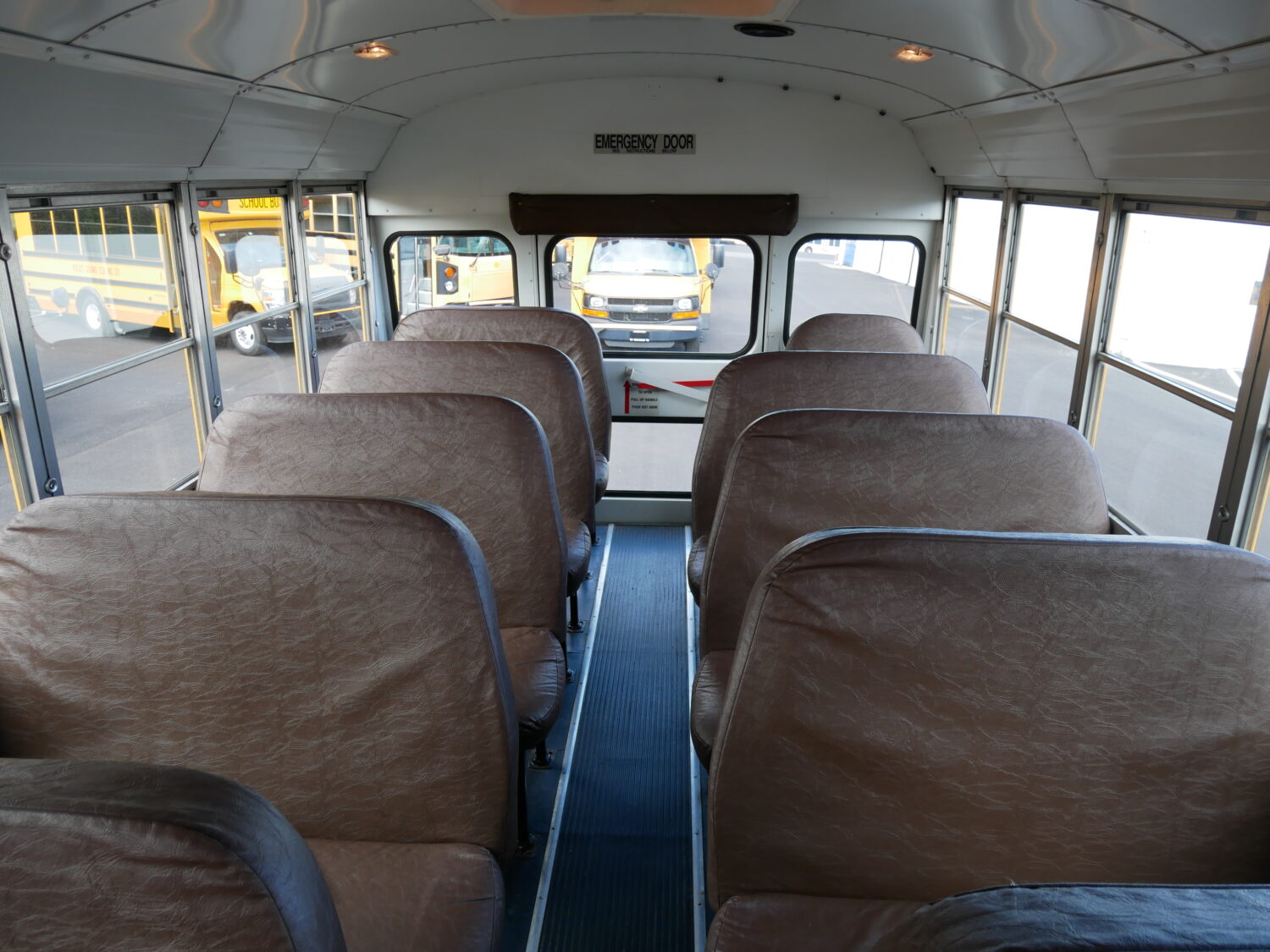 2001 International Blue Bird 53 Passenger School Bus - B68099 - Image 7