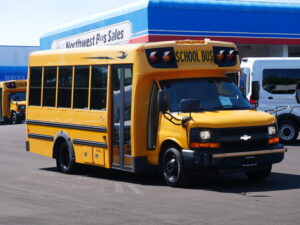 2016 Chevrolet Girardin 20 Passenger Type A School Bus - B37963