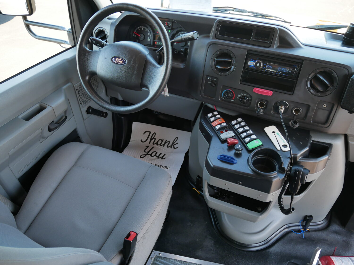 2016 Ford Girardin 18 Passenger Type A School Bus - B05351 - Image 5