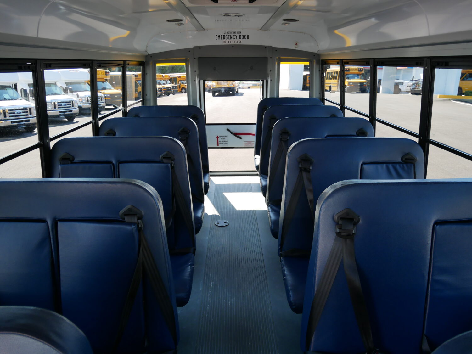 2016 Ford Girardin 18 Passenger Type A School Bus - B05351 - Image 6