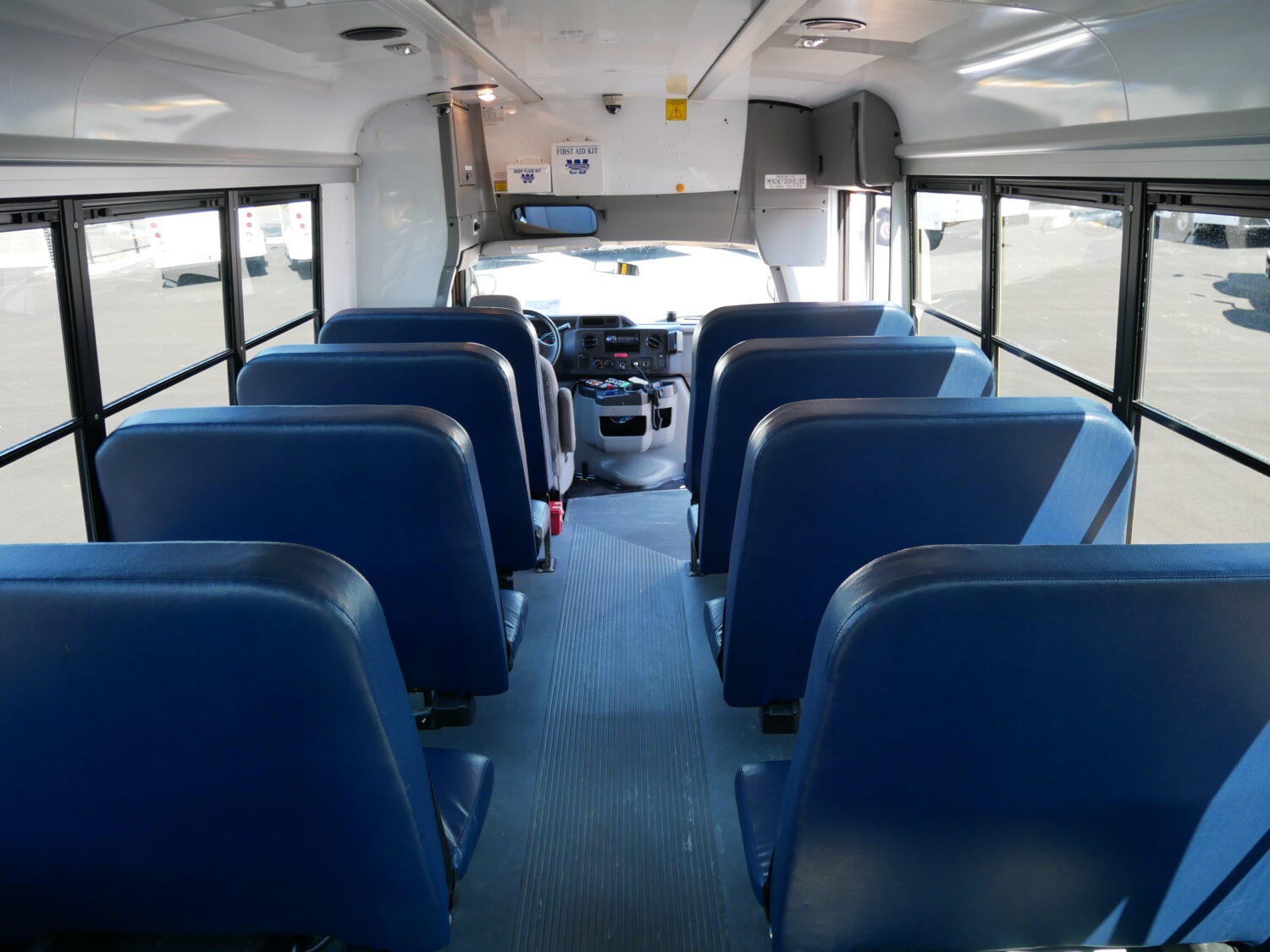 2016 Ford Girardin 18 Passenger Type A School Bus - B05351 - Image 7