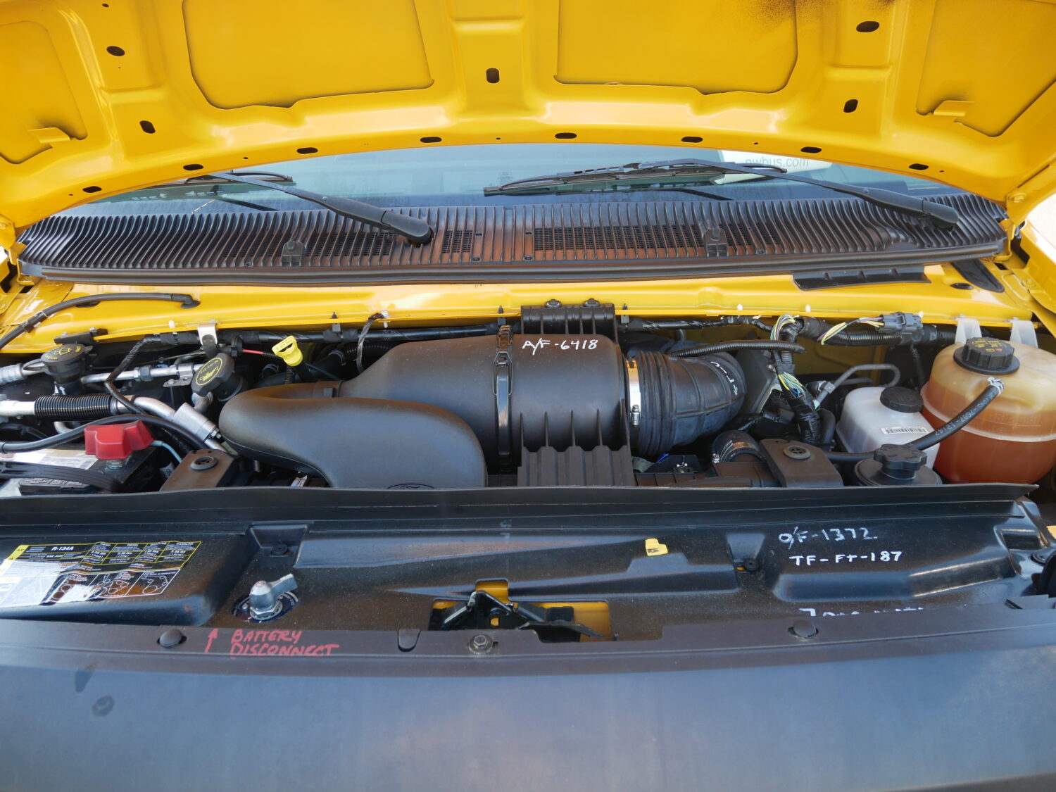 2016 Ford Girardin 18 Passenger Type A School Bus - B05351 - Image 10