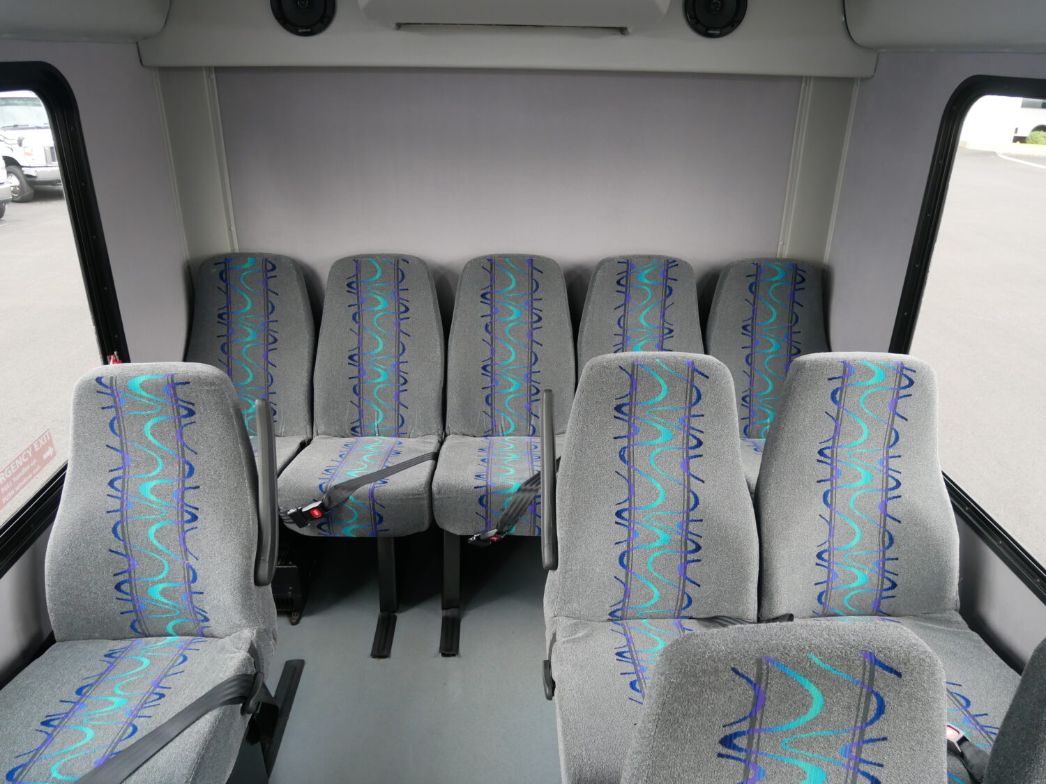 2016 Ford Goshen 14 Passenger with Rear Luggage Shuttle Bus - S33286 - Image 7