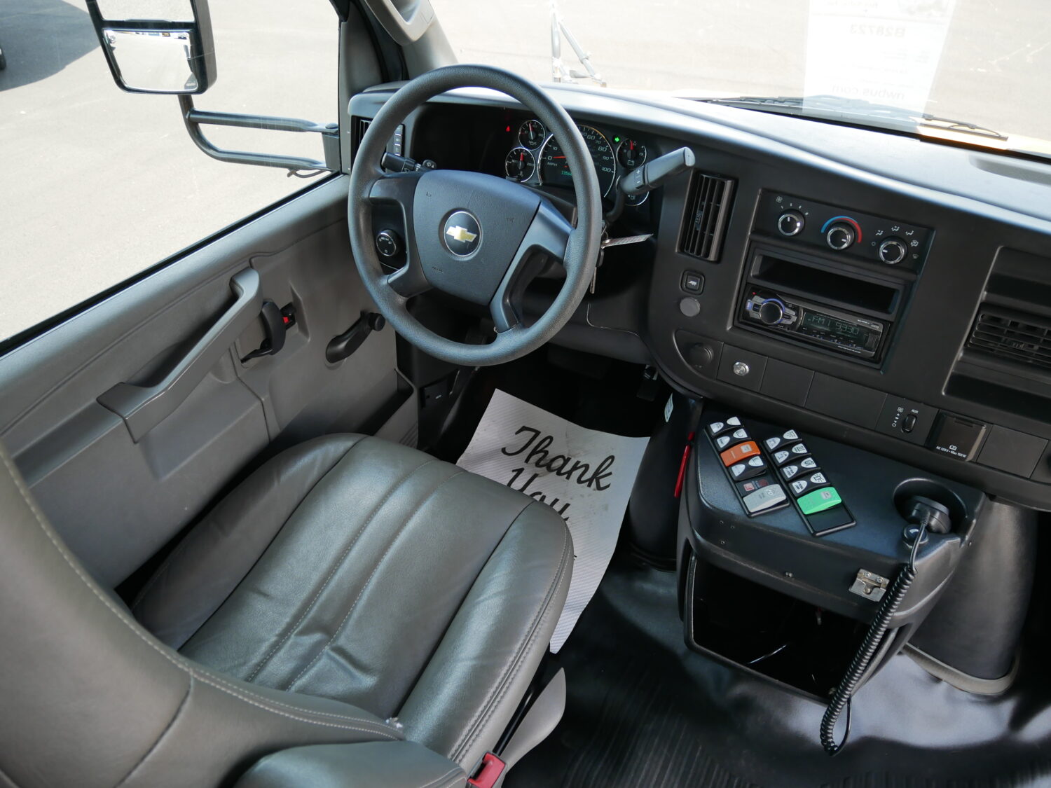 2016 Chevrolet Girardin 20 Passenger Type A School Bus - B28723 - Image 5