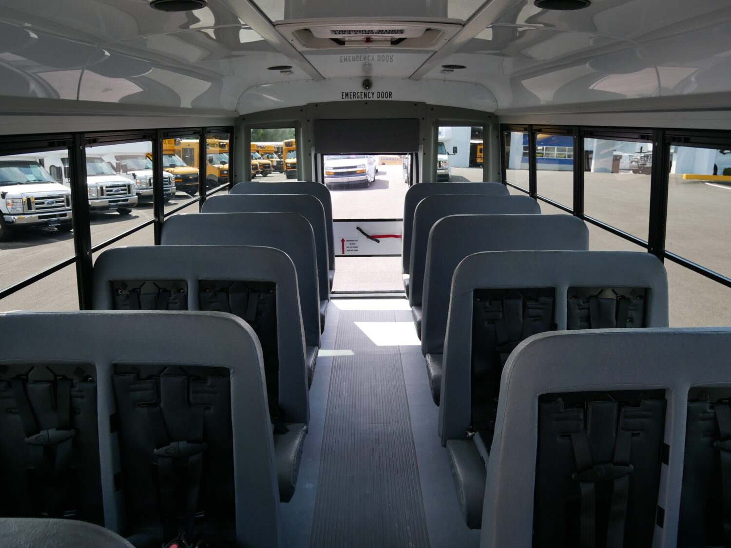 2016 Chevrolet Girardin 20 Passenger Type A School Bus - B28723 - Image 6