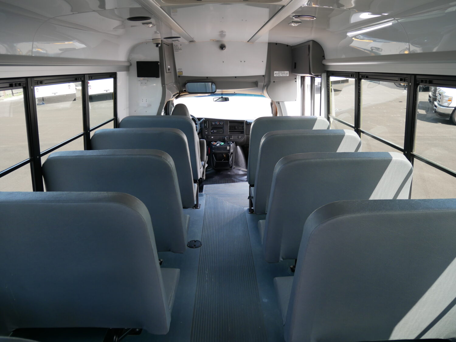 2016 Chevrolet Girardin 20 Passenger Type A School Bus - B28723 - Image 7