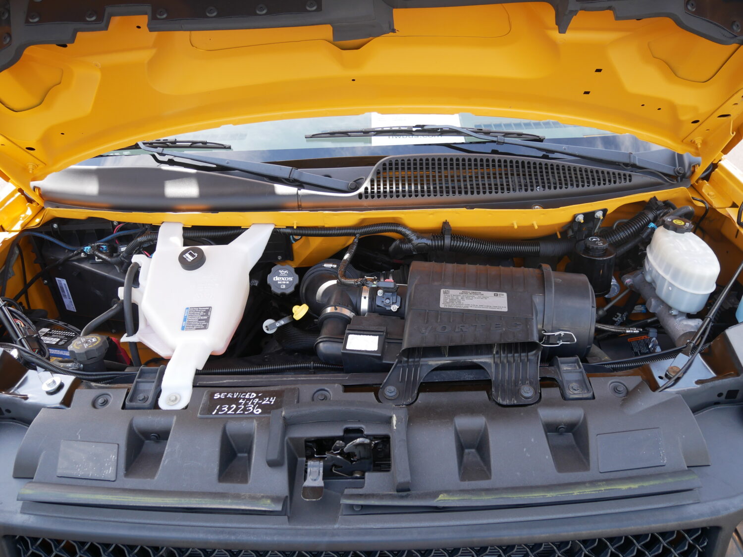 2016 Chevrolet Girardin 20 Passenger Type A School Bus - B28723 - Image 10