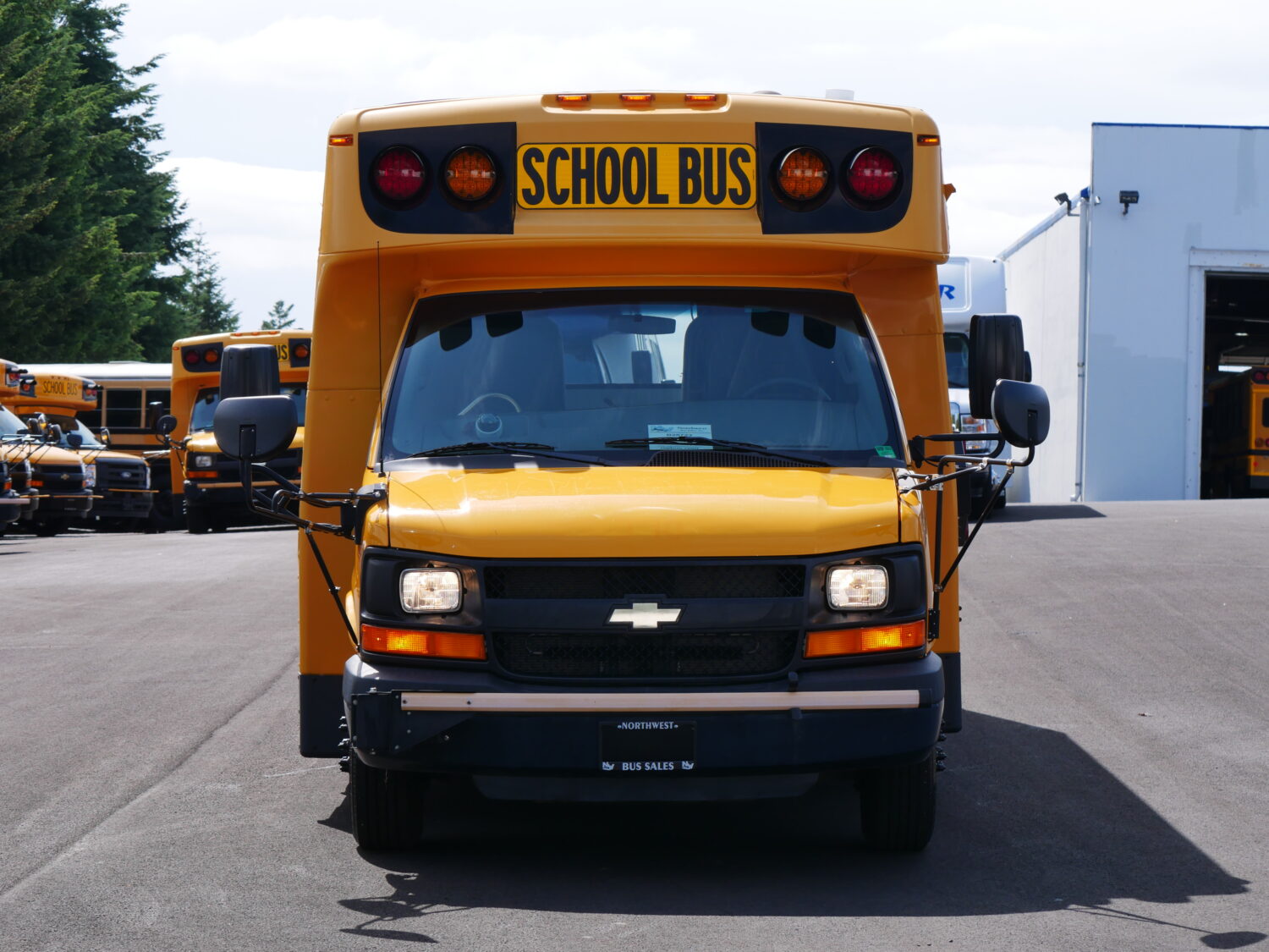 2016 Chevrolet Girardin 20 Passenger Type A School Bus - B28723 - Image 12