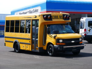 2016 Chevrolet Girardin 20 Passenger Type A School Bus - B28723