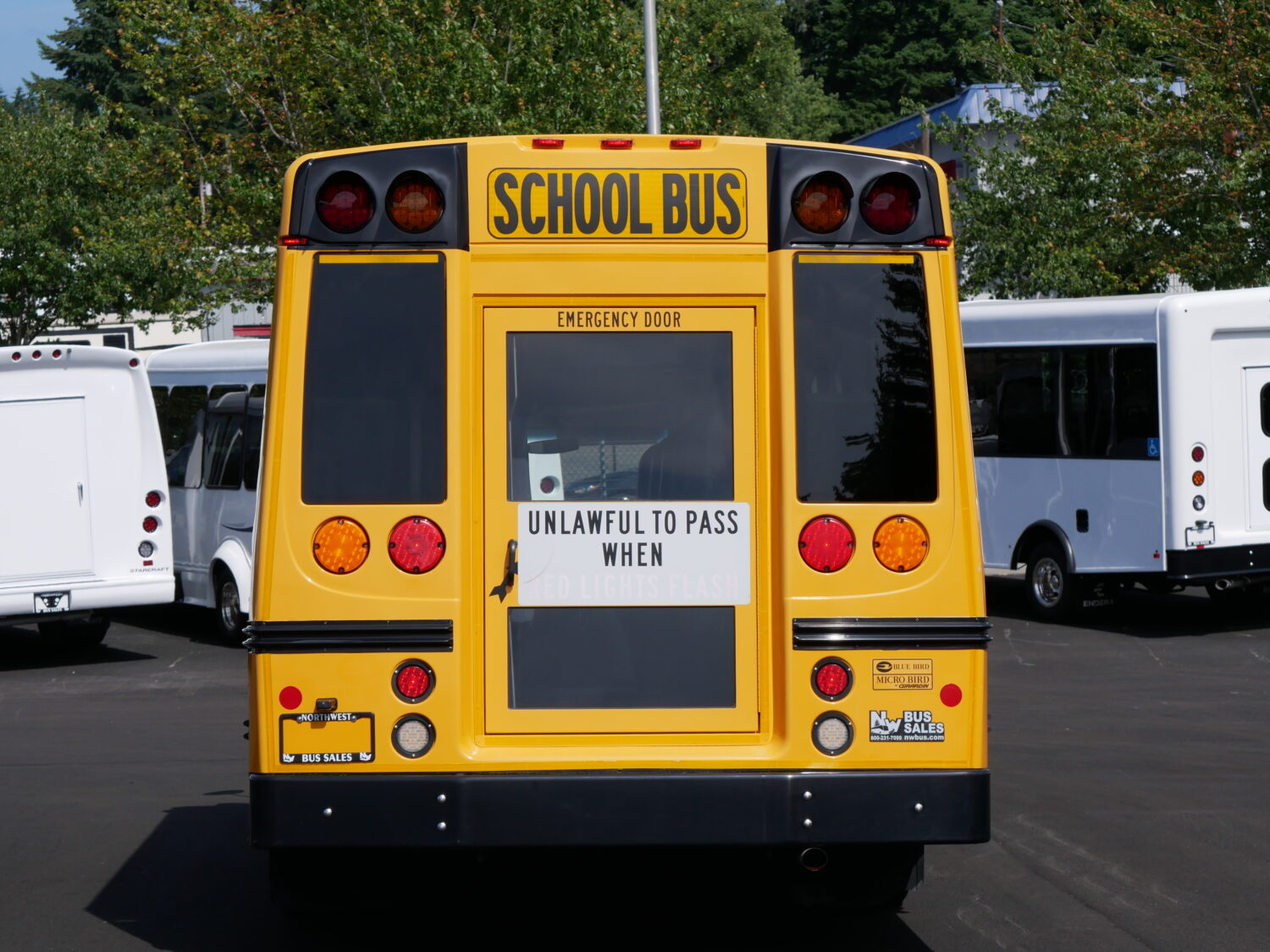 2016 Chevrolet Girardin 20 Passenger Type A School Bus - B28723 - Image 11