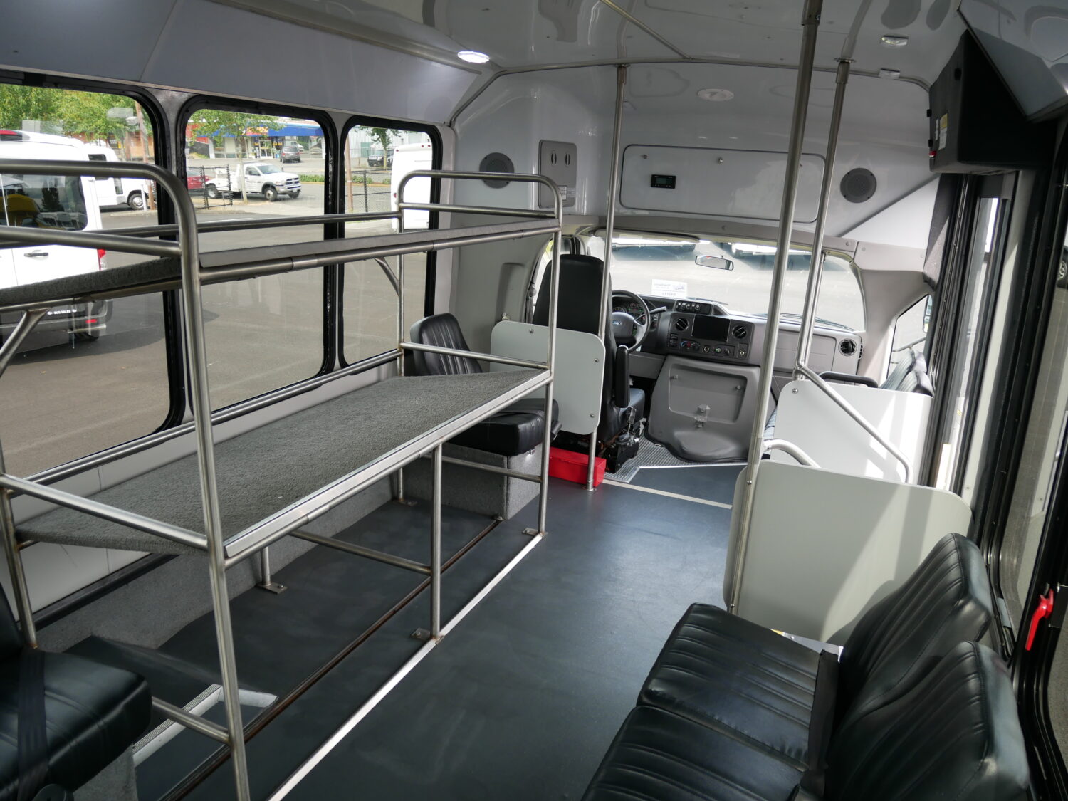 2019 Ford Eldorado 14 Passenger with Interior Luggage Rack - S43716 - Image 9