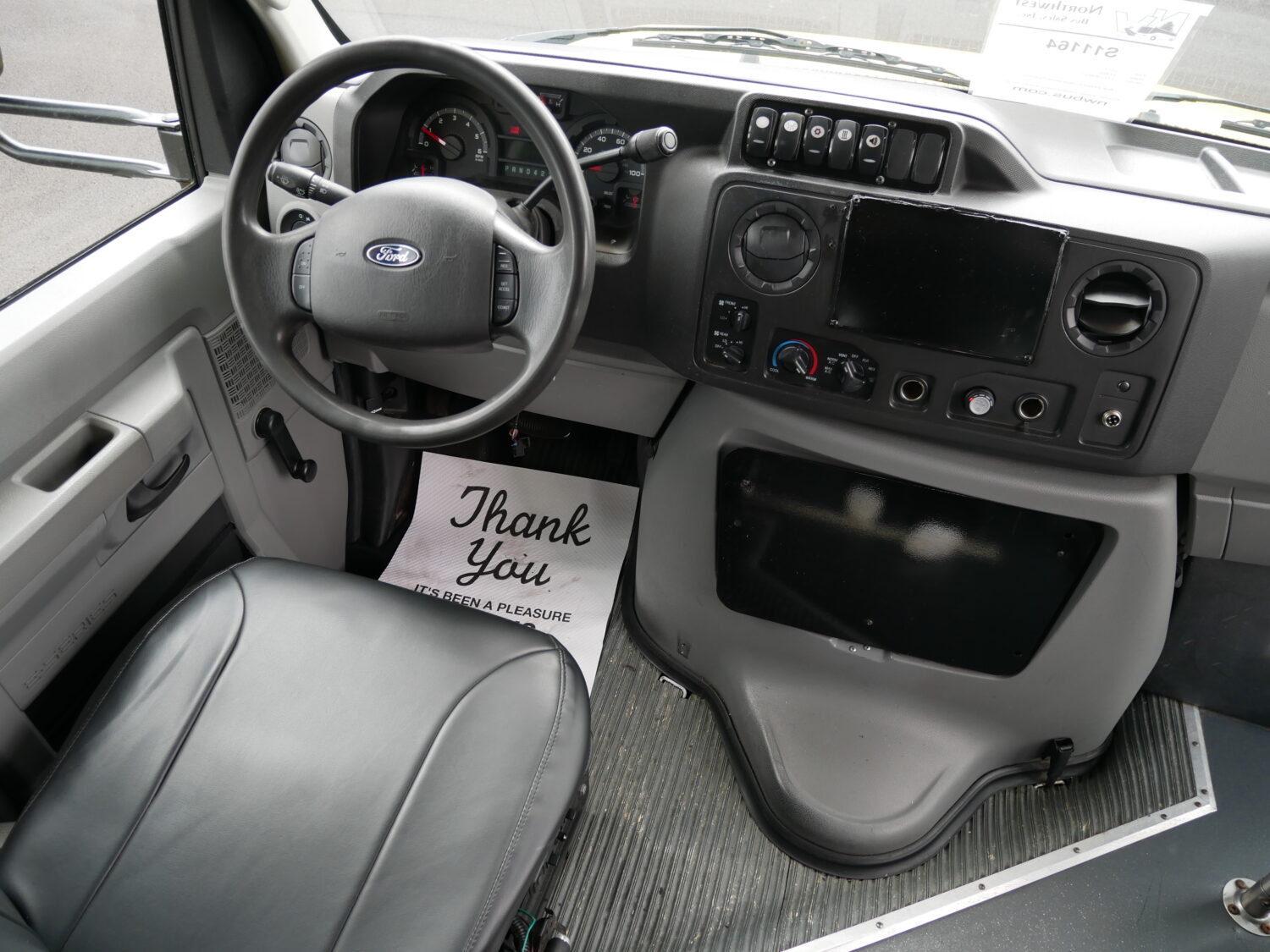 2019 Ford Eldorado 14 Passenger with Interior Luggage Rack - S11164 - Image 5