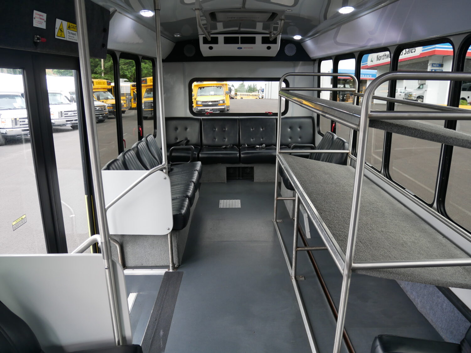 2019 Ford Eldorado 14 Passenger with Interior Luggage Rack - S11164 - Image 6