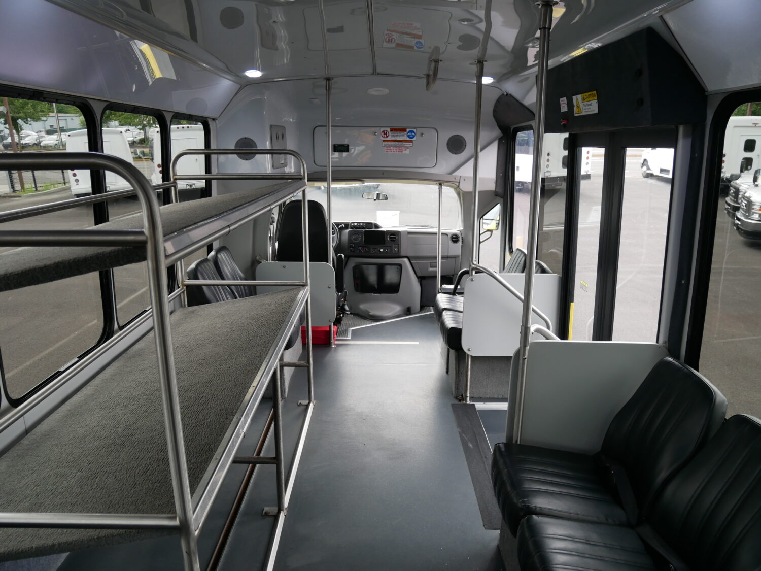 2019 Ford Eldorado 14 Passenger with Interior Luggage Rack - S11164 - Image 8