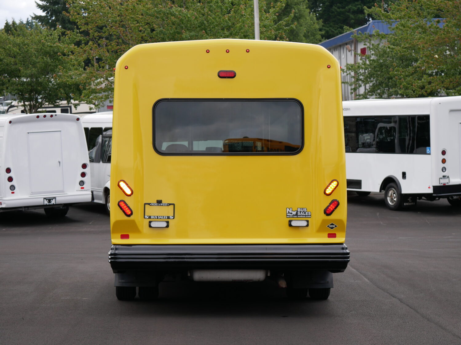 2019 Ford Eldorado 14 Passenger with Interior Luggage Rack - S11164 - Image 11